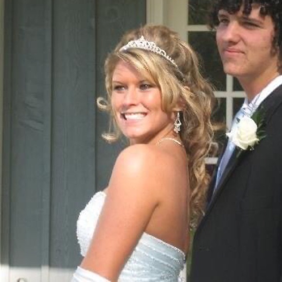 Mori Lee Cinderella Gown - Picture 2 of 10